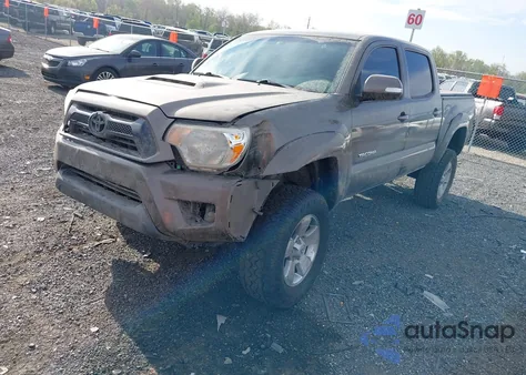 2013 Toyota Tacoma Base V6 из США, поврежденный, VIN 3TMLU4EN7DM119163